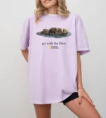 Go With The Flow Sea Otter Shirt — National Geographic