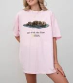 Go With The Flow Sea Otter Shirt — National Geographic