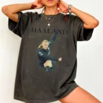 "HAALAND" — Erling Haaland Norway Football Shirt