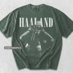 Haaland Norway Football #9 Soccer Bootleg Graphic Shirt