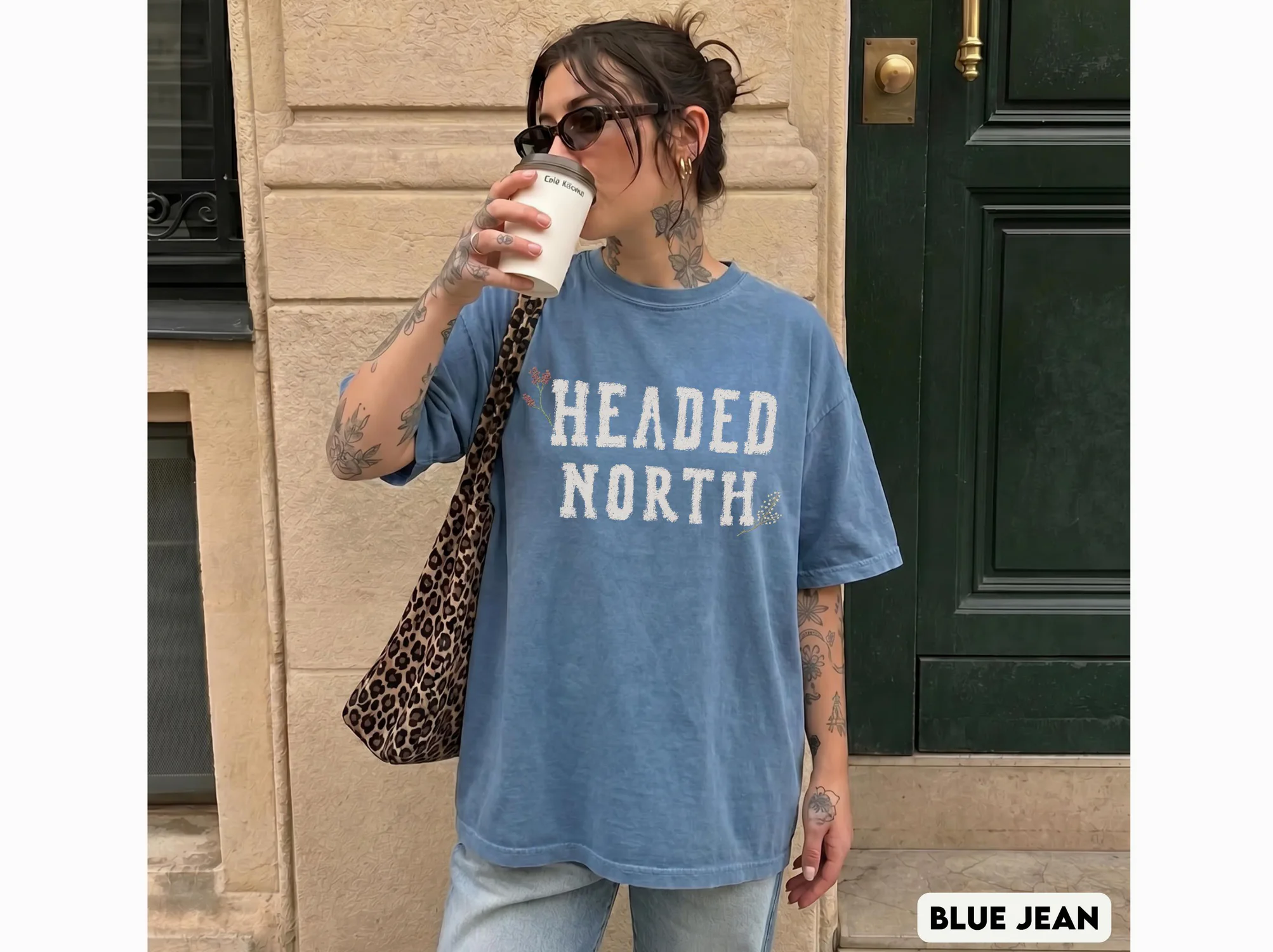 Headed North Shirt — Noah Kahan Graphic Tee Headed North Shirt — Noah Kahan Graphic Tee