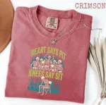 Heart Says Pit, Knees Say Sit Skeleton Shirt