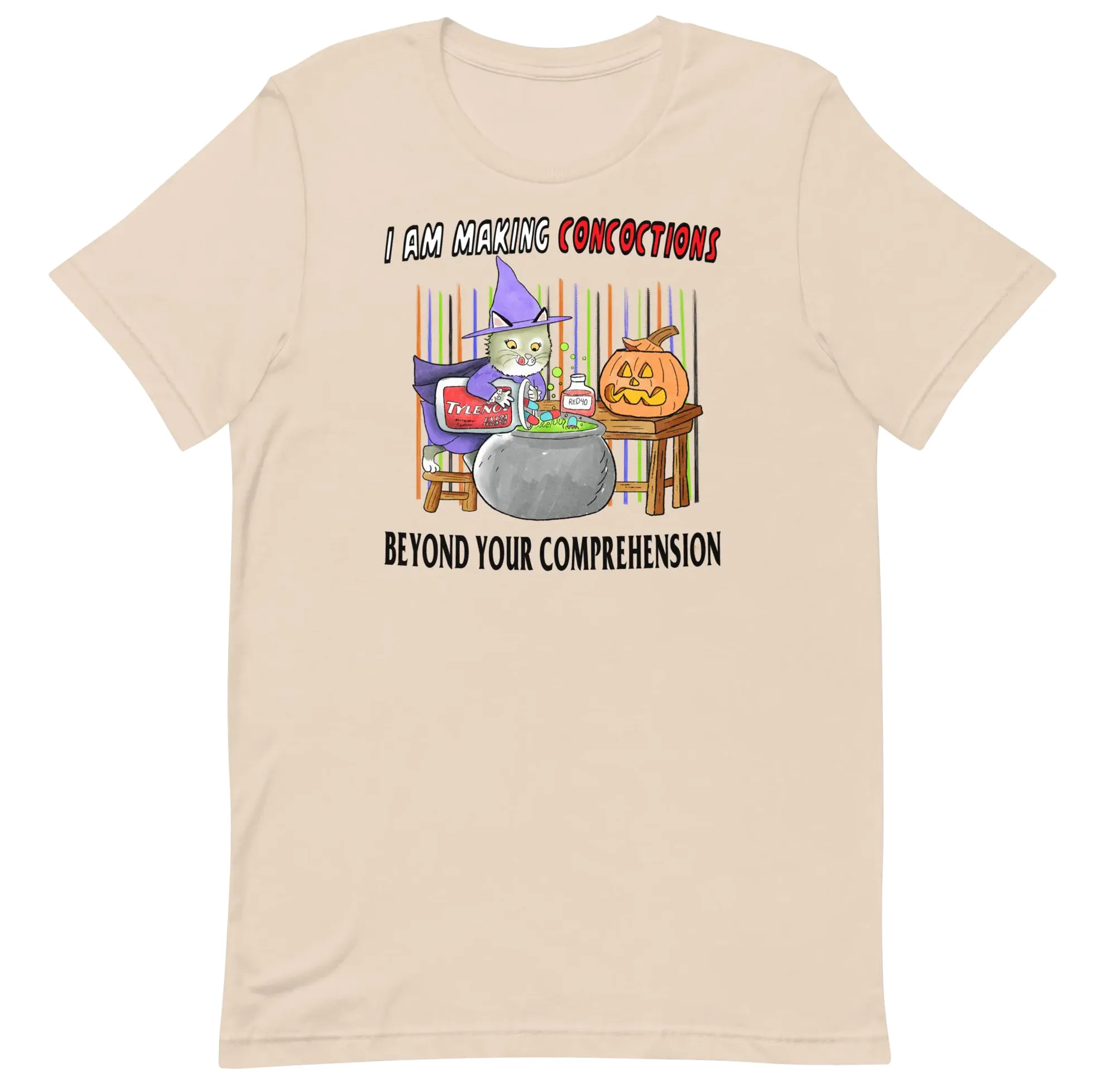 I Am Making Concoctions Unisex Shirt I Am Making Concoctions Unisex Shirt