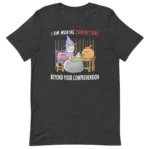 I Am Making Concoctions Unisex Shirt