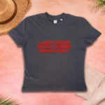 I Just Hope Both Teams Have Fun X Baby Tee