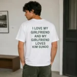 I Love My Girlfriend and My Girlfriend Loves Kim Sunoo Shirt