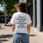 I Love My Girlfriend and My Girlfriend Loves Kim Sunoo Shirt