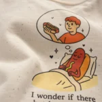 I Wonder If There's A Hotdog Out There Thinking About Me Too Shirt