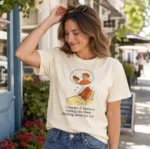I Wonder If There's A Hotdog Out There Thinking About Me Too Shirt