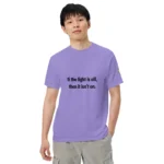 If the Light Is Off Then It Isn't On — Hilary Duff Shirt