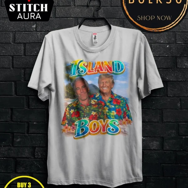 ISLAND BOYS Bootleg Parody For Meme Collectors — Shirt