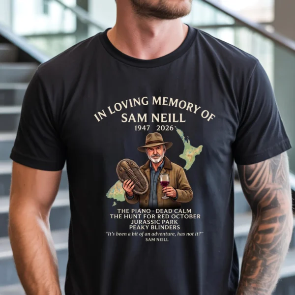 It's been a bit of an adventure, has not it? Shirt