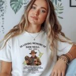 It's been a bit of an adventure, has not it? Shirt