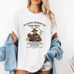 It's been a bit of an adventure, has not it? Shirt