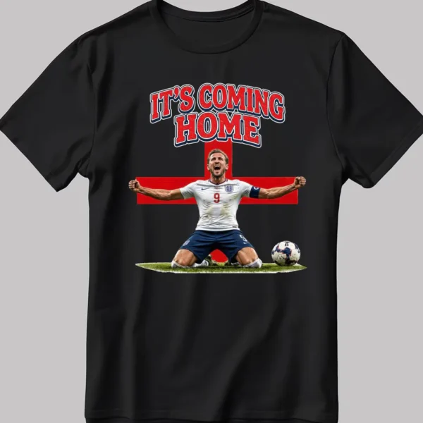 It's Coming Home England Football Shirt