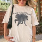 It's Ok to Be Different Shirt — Meaningful Animal Graphic