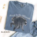 It's Ok to Be Different Shirt — Meaningful Animal Graphic