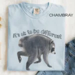 It's Ok to Be Different Shirt — Meaningful Animal Graphic