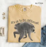 It's Ok to Be Different Shirt — Meaningful Animal Graphic