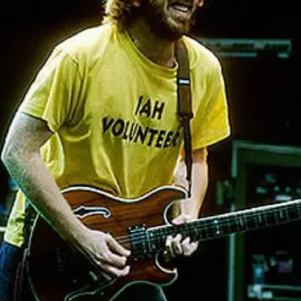 Jah Volunteer — Authentic Phish Lot Culture Shirt