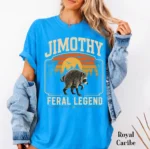 Jimothy Feral Legend Shirt — Retro Seattle Raccoon
