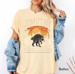 Jimothy Feral Legend Shirt — Retro Seattle Raccoon