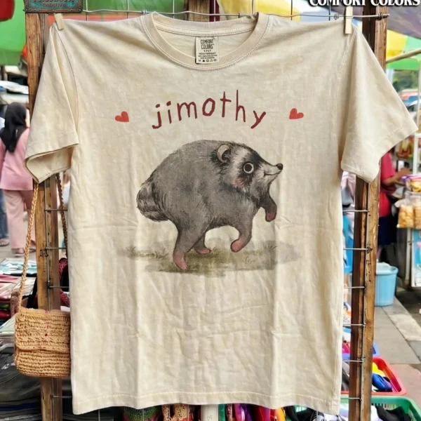 Jimothy Raccoon — Viral Seattle Internet Meme Shirt