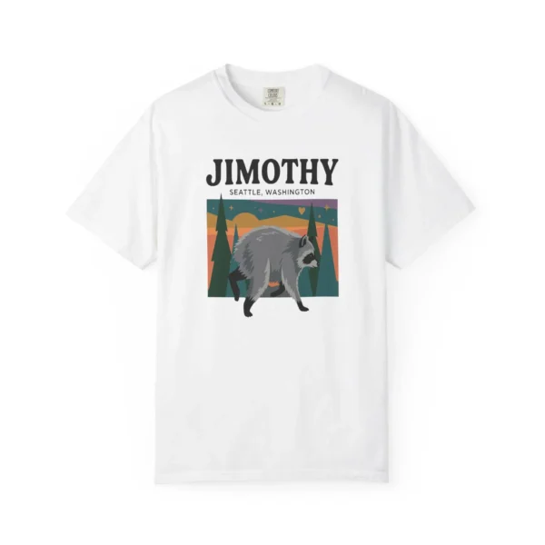 Jimothy Seattle Washington Raccoon Shirt | Viral Moment