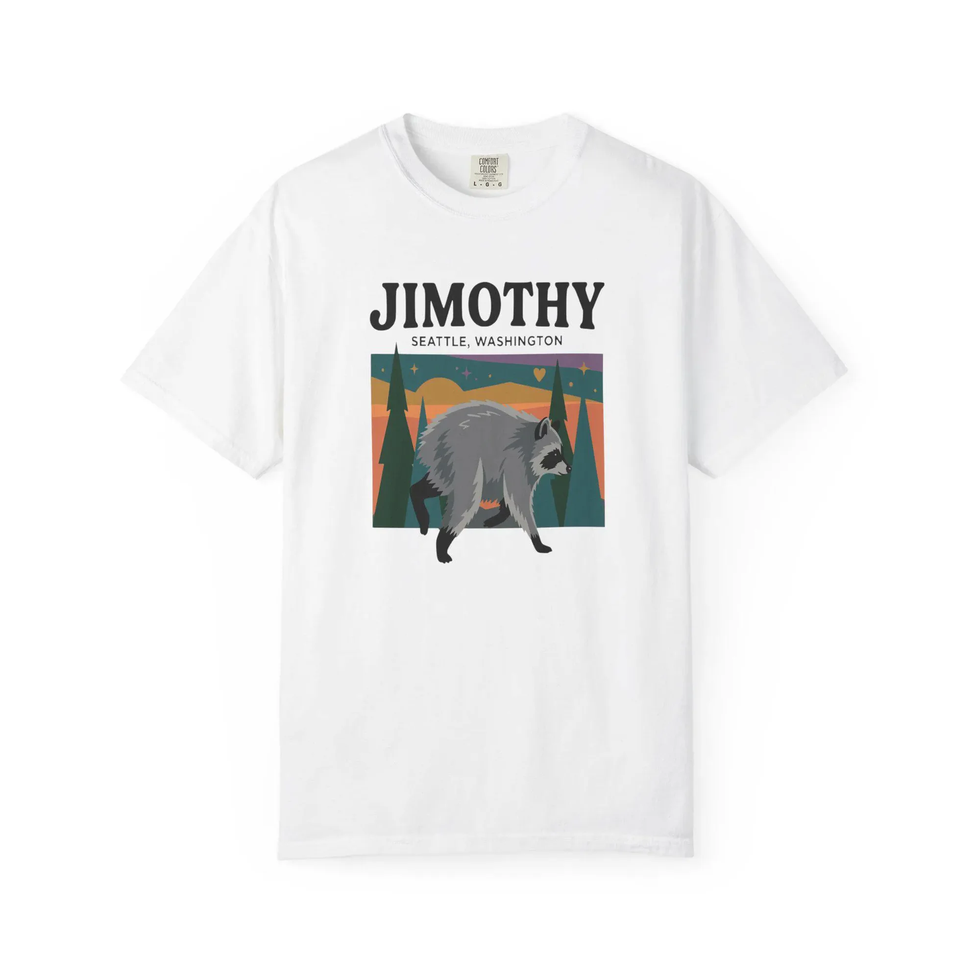 Jimothy Seattle Washington Raccoon Shirt | Viral Moment Jimothy Seattle Washington Raccoon Shirt | Viral Moment