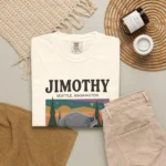 Jimothy Seattle Washington Raccoon Shirt | Viral Moment
