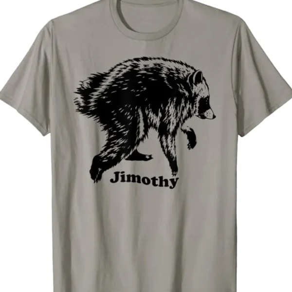 Jimothy Viral Raccoon — Funny Seattle Wildlife Shirt