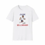 Jude Bellingham Pixel Art World Cup 2026 England Shirt