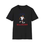 Jude Bellingham Pixel Art World Cup 2026 England Shirt