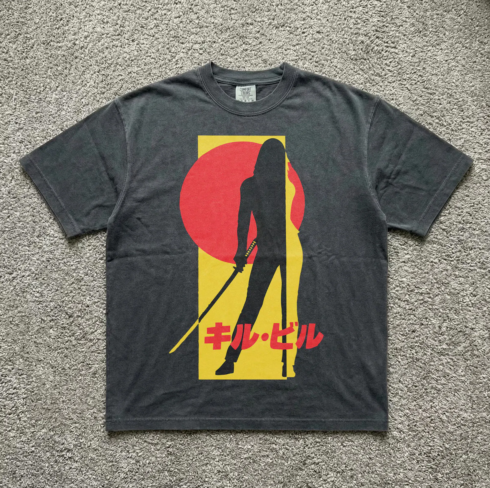 Kill Bill Minimal Tarantino Inspired Shirt Kill Bill Minimal Tarantino Inspired Shirt