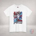 "King James" Philadelphia 76ers Shirt — Filthy Fans
