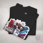 "King James" Philadelphia 76ers Shirt — Filthy Fans
