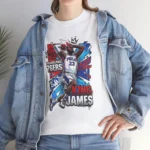 "King James" Philadelphia 76ers Shirt — Filthy Fans