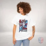 "King James" Philadelphia 76ers Shirt — Filthy Fans