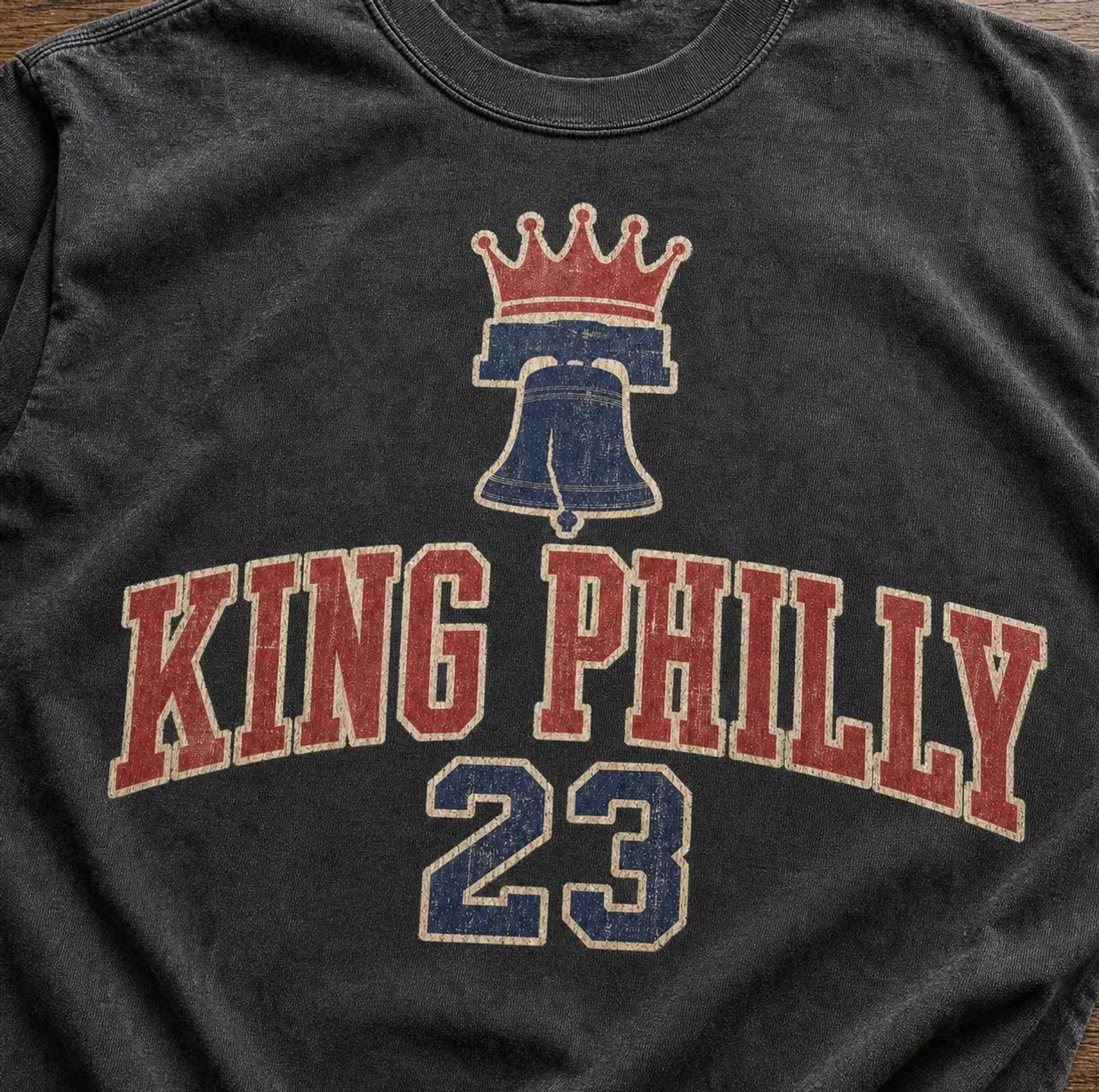 King Philly 23 LeBron James Philadelphia Shirt King Philly 23 LeBron James Philadelphia Shirt