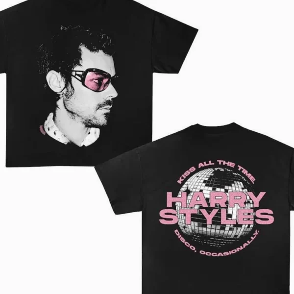 Kiss All the Time. Disco, Occasionally Harry Styles Shirt