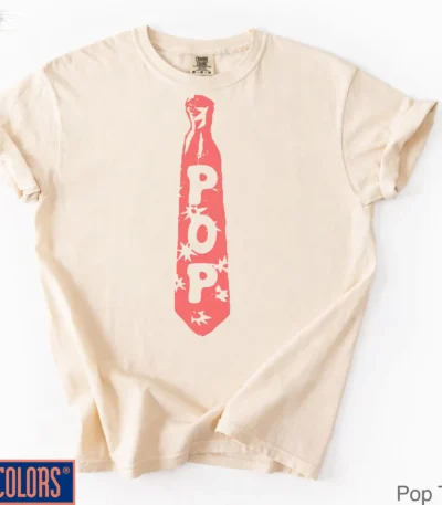 Kiss All The Time Pop Tie Y2K Merch Disco Shirt Baby Tee