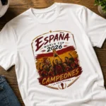 La Roja Eterna España World Cup 2026 Champions Shirt