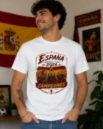 La Roja Eterna España World Cup 2026 Champions Shirt