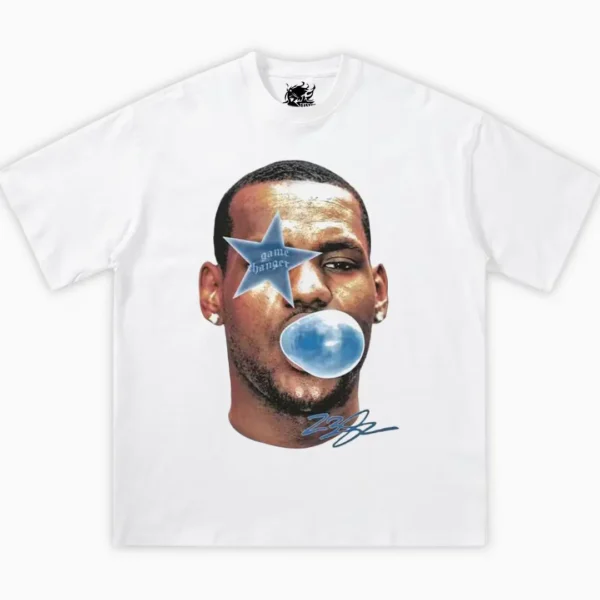 LeBron Game Changer Bubble Gum Graphic Shirt