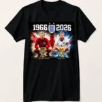 Legends Then Legends Now — England Football Shirt