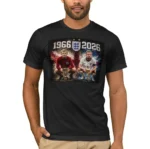 Legends Then Legends Now — England Football Shirt