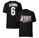 LeJawn 6 Philadelphia Shirt — LeBron Joins the 76ers