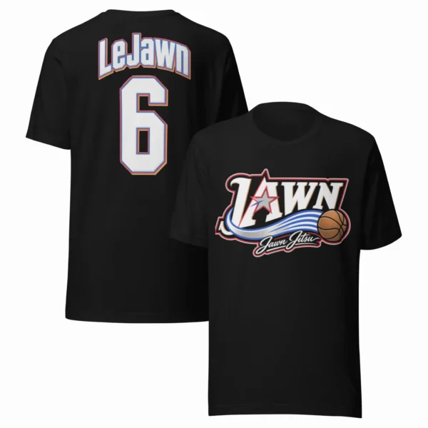 LeJawn 6 Philadelphia Shirt — LeBron Joins the 76ers