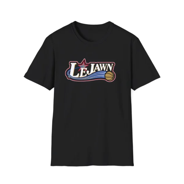 LeJAWN — LeBron James Sixers 2000s Retro Shirt