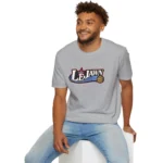 LeJAWN — LeBron James Sixers 2000s Retro Shirt
